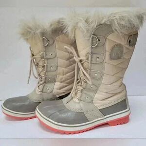 Sorel Tofino ll Women's Waterproof Fur Lined Winter Boots Size 7
